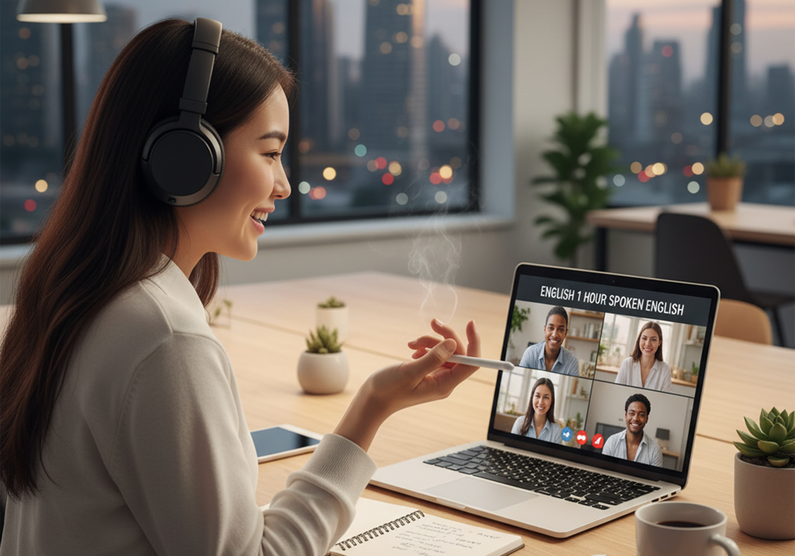 1 Hour Spoken English Class